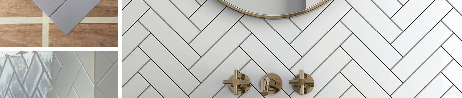 Fiskebein fliser baderom Fiskebein fliser